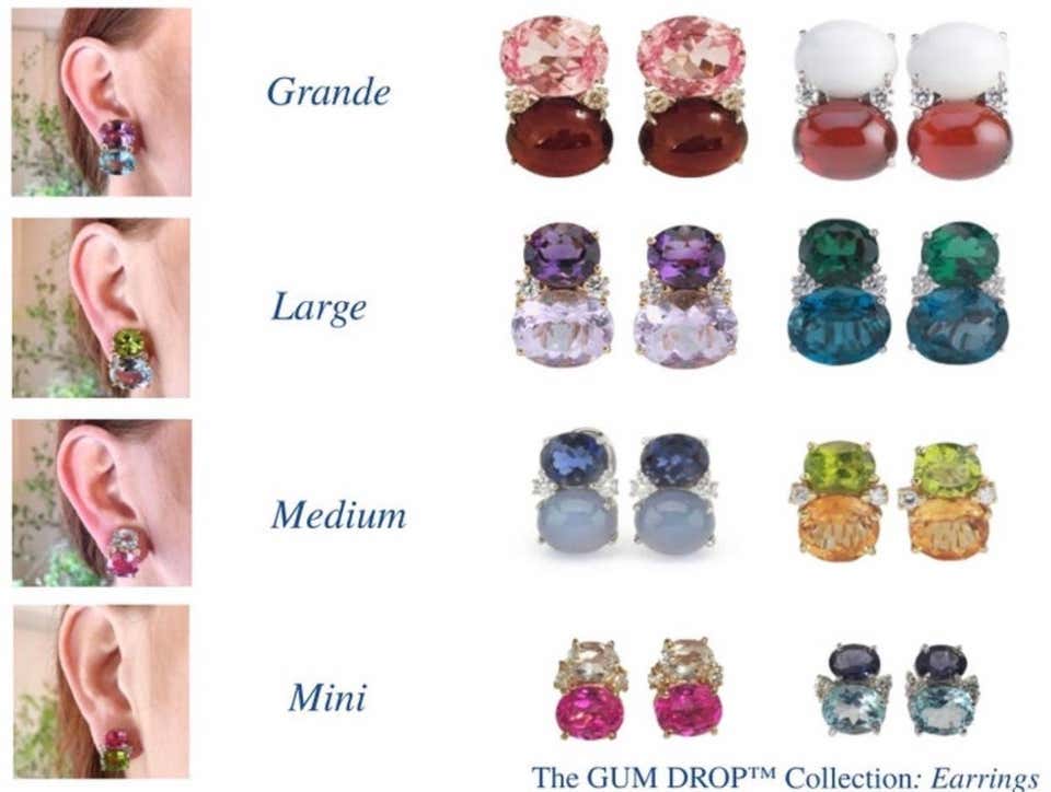 Floral motif diamond drop earring on wire with Euro backs