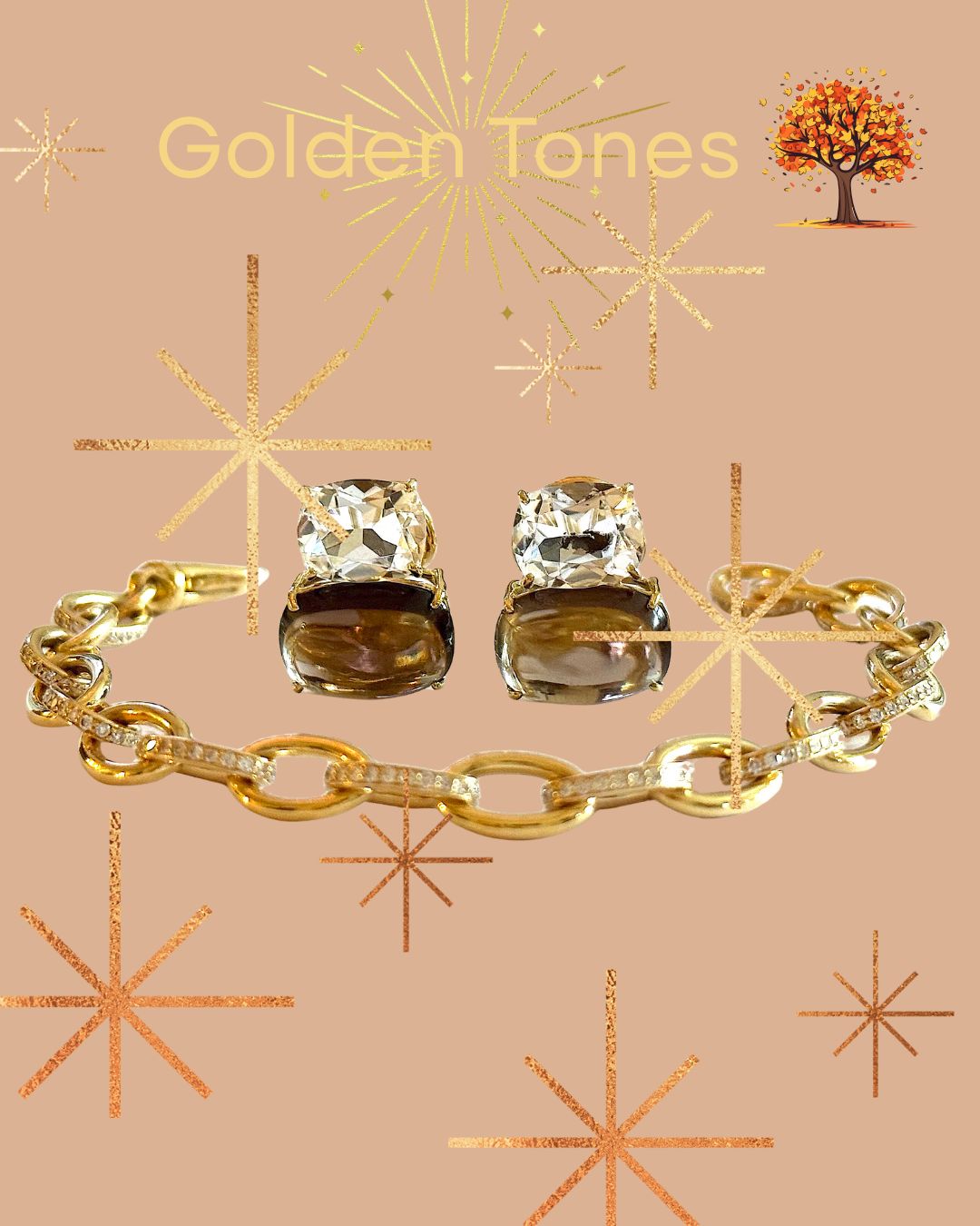 Pearl and Gold Chain Bracelet