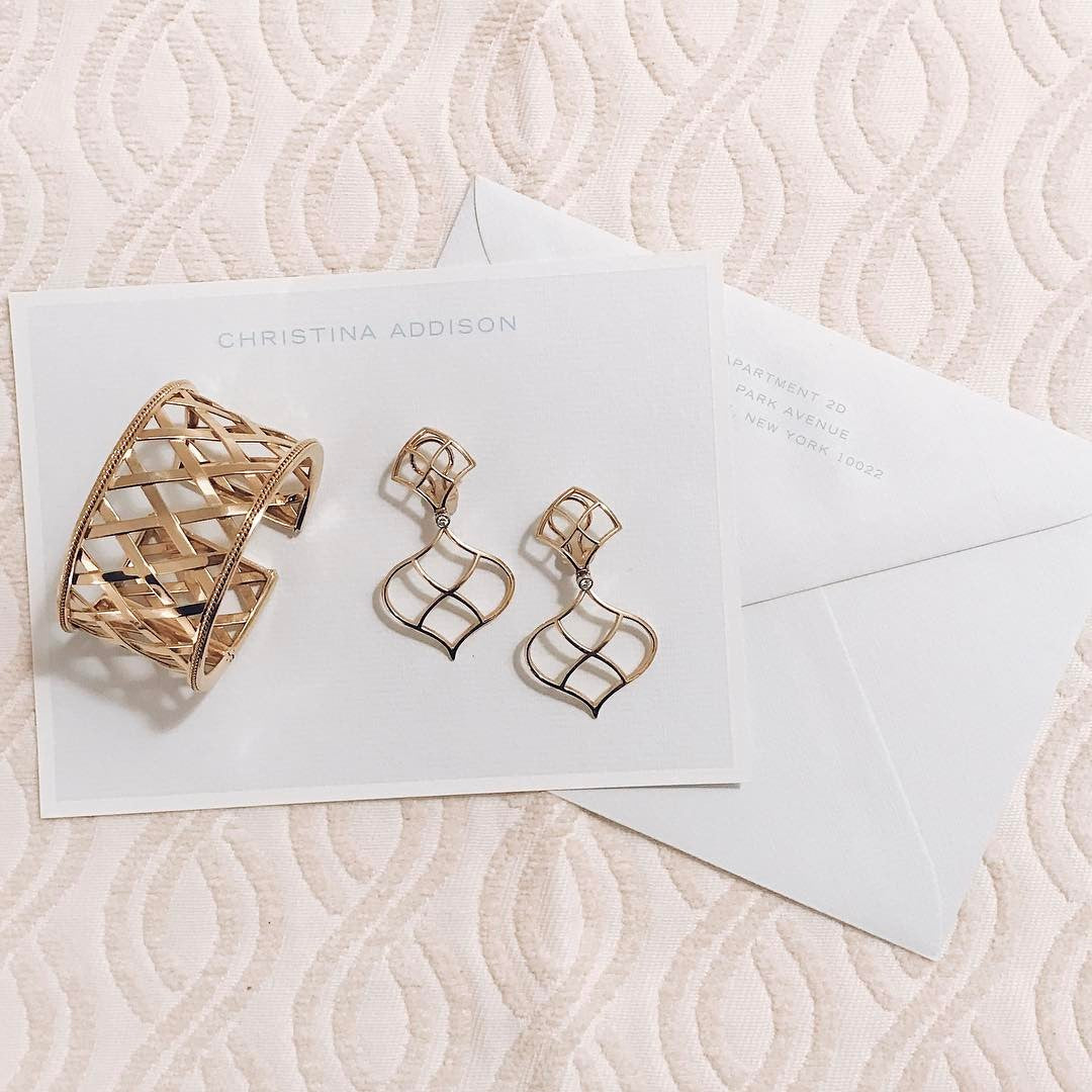 18kt Yellow Gold Woven Gold Drop Earrings for clip or pierced