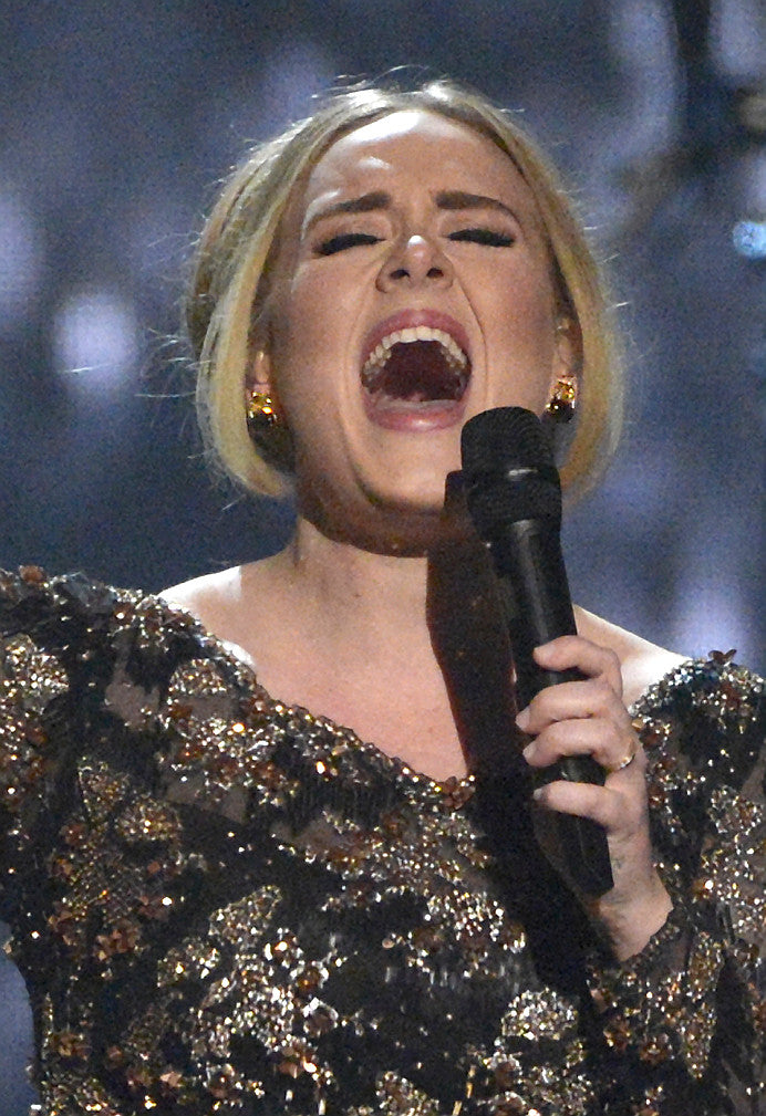 The ADELE EARRING: Worn By Adele for her Radio City Music Hall Concert November 17, 2015