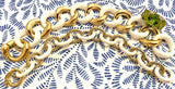 18kt Yellow Gold and Agate Link Bracelet