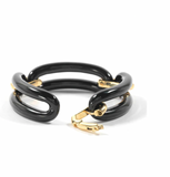 18k Woven Lattice Cuff Bracelet
