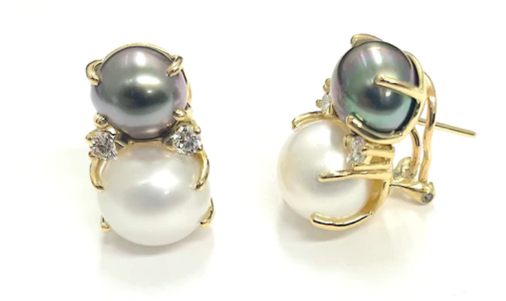 18kt Yellow Gold and Onyx Link Bracelet