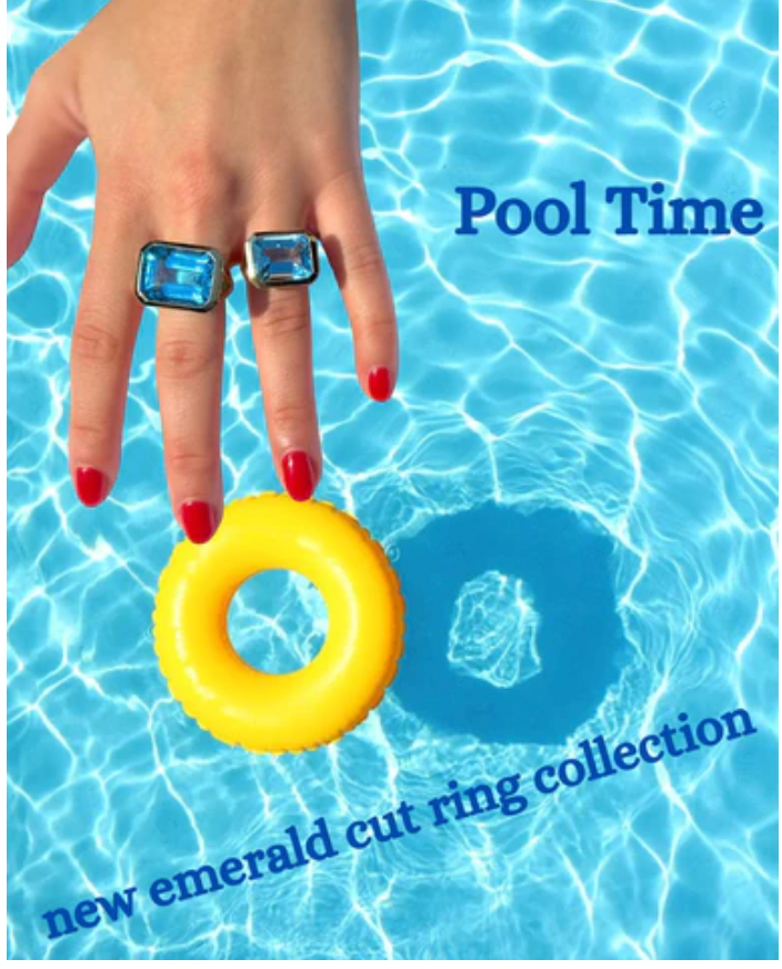 Yellow Gold Double Cushion Earrings with Pink Topaz and Orange Citrine