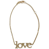 14kt Yellow Gold Large Love Bracelet