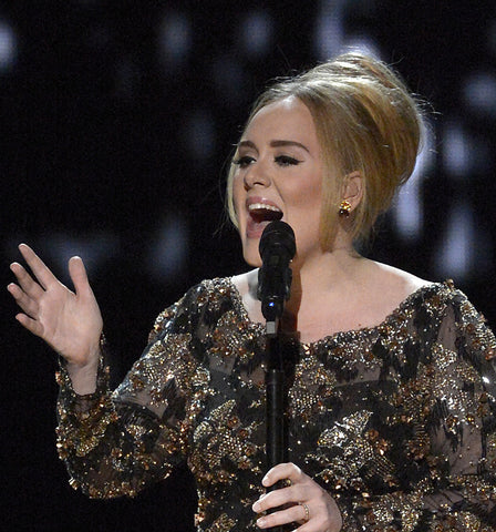 The ADELE EARRING:  Worn By Adele for her Radio City Music Hall Concert November 17, 2015