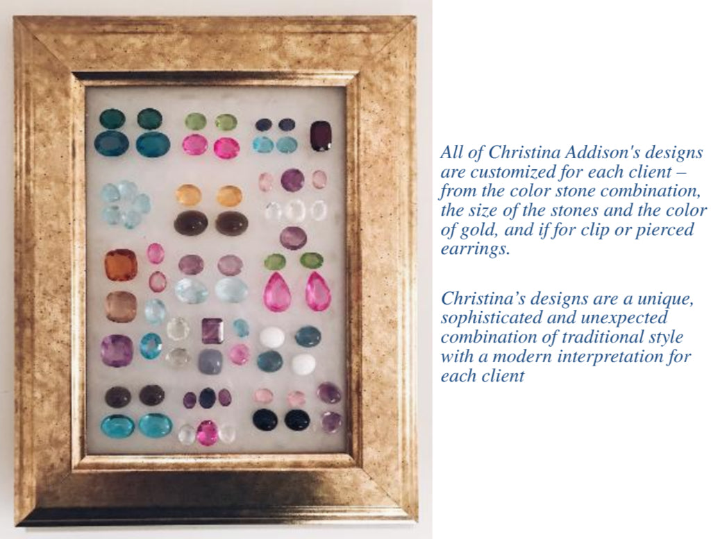 Large GUM DROP™ Ring with Citrine and Amethyst and Diamonds