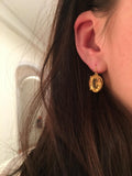 The Gabriella Hanging Stone Earring
