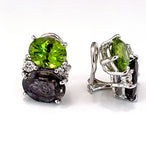 18Karat Medium GUM DROP™ Earrings with Pearls and Diamonds