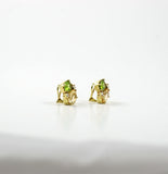 Medium GUM DROP™ Earrings with Peridot and Citrine and Diamonds