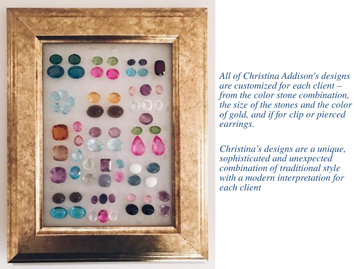 Turquoise Flower Stud Earrings with Diamond Center