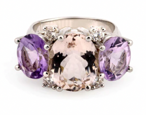 Jcpenney amethyst ring sale