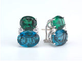 18Karat Medium GUM DROP™ Earrings with Pearls and Diamonds