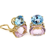 18Karat Medium GUM DROP™ Earrings with Pearls and Diamonds