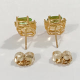 Mini GUM DROP™ Peridot and Citrine and Diamond Earrings