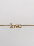 14kt Yellow Gold Large Love Bracelet