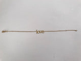 14kt Yellow Gold Large Love Bracelet